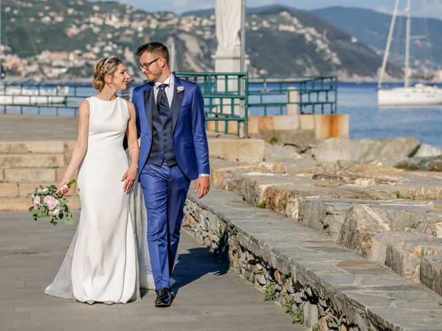 Il matrimonio di Davide e Marzia a Santa Margherita Ligure, Genova 28