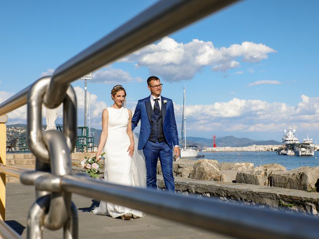 Il matrimonio di Davide e Marzia a Santa Margherita Ligure, Genova 29