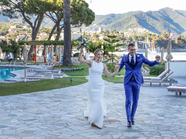 Il matrimonio di Davide e Marzia a Santa Margherita Ligure, Genova 32