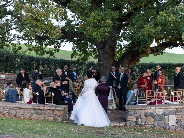 Il matrimonio di Azatuhi e Alessio a Roma, Roma 23