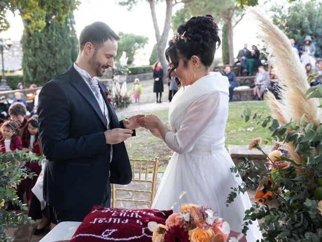 Il matrimonio di Azatuhi e Alessio a Roma, Roma 29