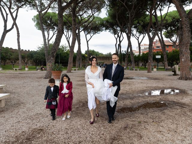 Il matrimonio di Azatuhi e Alessio a Roma, Roma 35