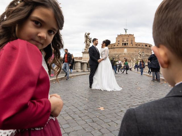 Il matrimonio di Azatuhi e Alessio a Roma, Roma 37