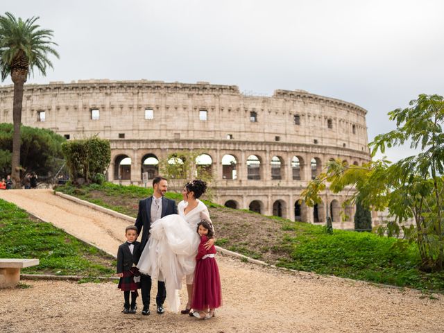 Il matrimonio di Azatuhi e Alessio a Roma, Roma 38