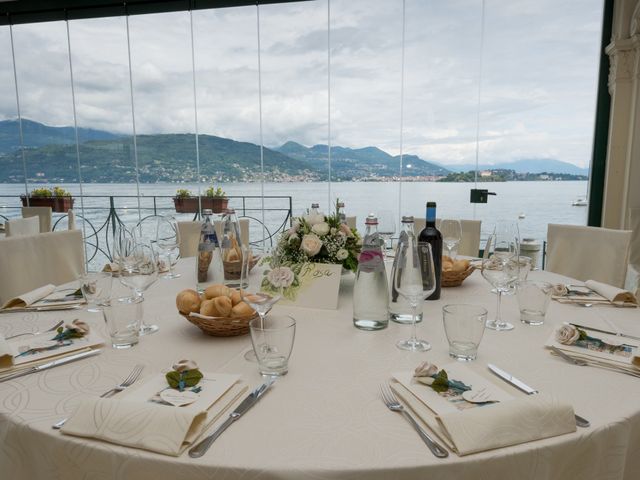 Il matrimonio di Massimo e Veronica a Stresa, Verbania 15