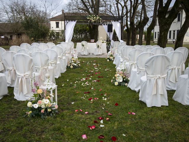 Il matrimonio di Vincenzo e Valentina a Pavia, Pavia 50