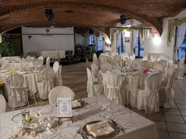 Il matrimonio di Vincenzo e Valentina a Pavia, Pavia 54