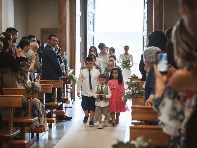 Il matrimonio di Guido e Rossella a Vinchiaturo, Campobasso 20