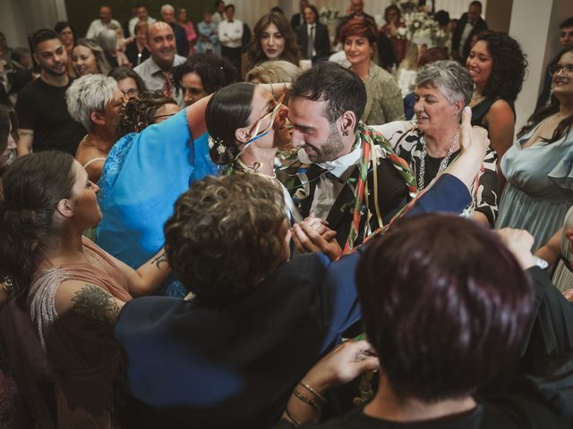 Il matrimonio di Guido e Rossella a Vinchiaturo, Campobasso 32