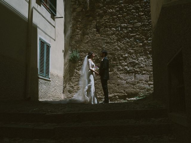 Il matrimonio di Andrés e RosaMaria a Olbia, Sassari 50