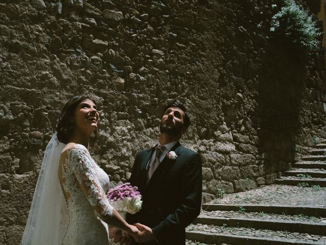 Il matrimonio di Andrés e RosaMaria a Olbia, Sassari 52