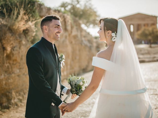 Il matrimonio di Sara e Enzo a Agrigento, Agrigento 81