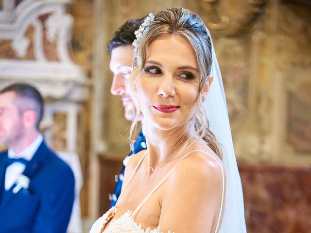 Il matrimonio di Marco e Elisa a Casella, Genova 17