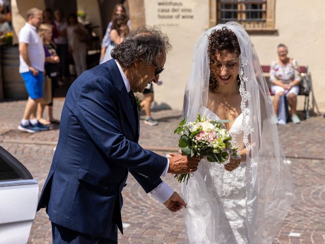 Il matrimonio di Riccardo e Francesca a Caldaro sulla strada del vino-Kalte, Bolzano 32