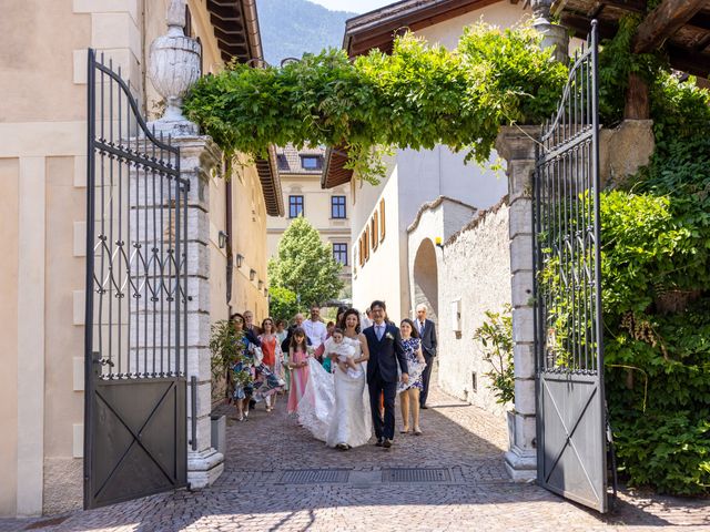 Il matrimonio di Riccardo e Francesca a Caldaro sulla strada del vino-Kalte, Bolzano 48