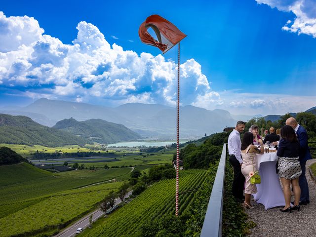 Il matrimonio di Riccardo e Francesca a Caldaro sulla strada del vino-Kalte, Bolzano 51