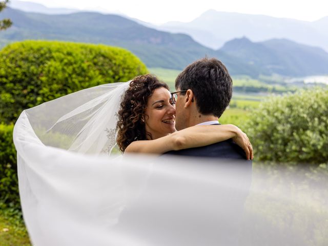 Il matrimonio di Riccardo e Francesca a Caldaro sulla strada del vino-Kalte, Bolzano 57