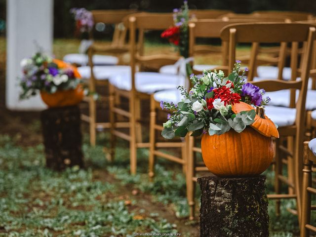 Il matrimonio di Flavia e Andrea a Grottaferrata, Roma 2