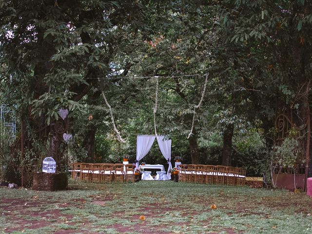 Il matrimonio di Flavia e Andrea a Grottaferrata, Roma 4