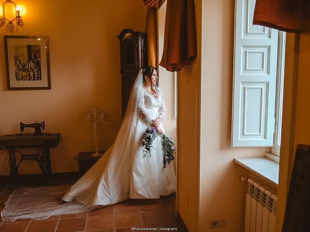 Il matrimonio di Flavia e Andrea a Grottaferrata, Roma 8