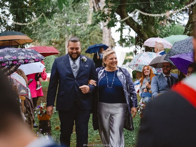 Il matrimonio di Flavia e Andrea a Grottaferrata, Roma 11