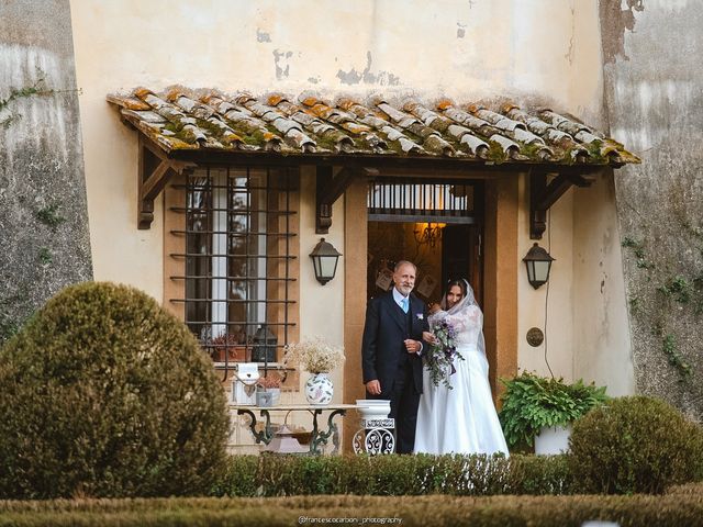 Il matrimonio di Flavia e Andrea a Grottaferrata, Roma 12