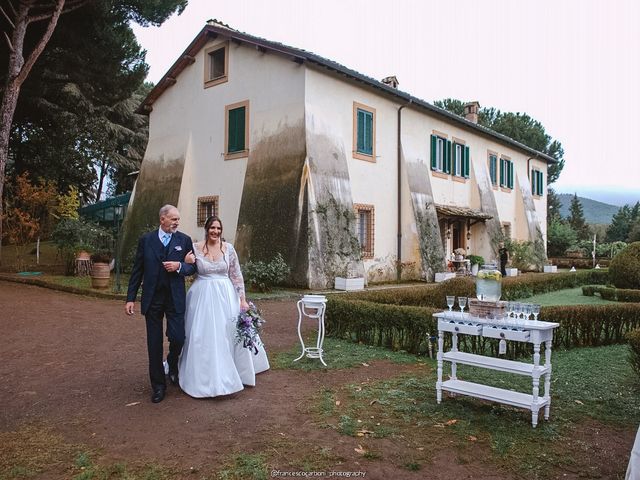 Il matrimonio di Flavia e Andrea a Grottaferrata, Roma 14