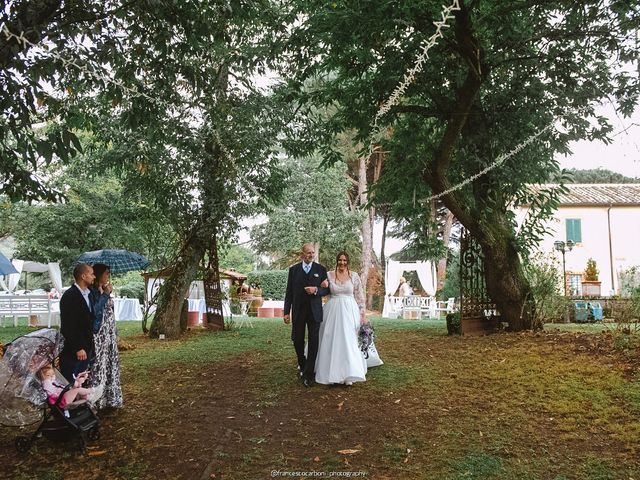 Il matrimonio di Flavia e Andrea a Grottaferrata, Roma 17