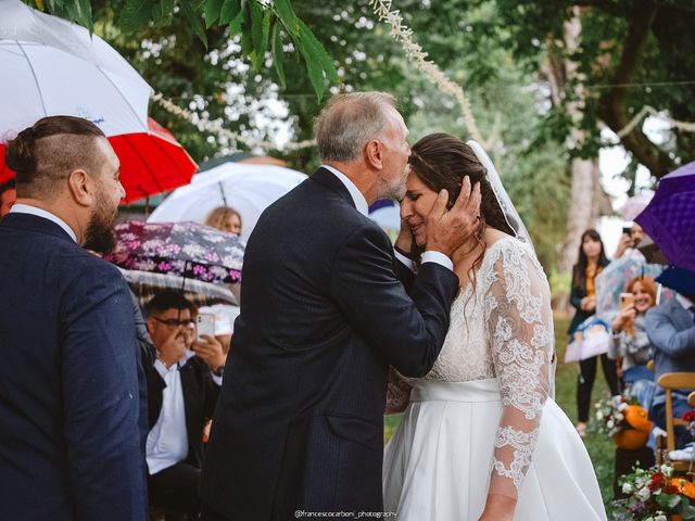 Il matrimonio di Flavia e Andrea a Grottaferrata, Roma 19