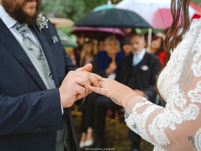 Il matrimonio di Flavia e Andrea a Grottaferrata, Roma 20