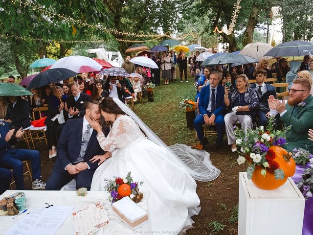 Il matrimonio di Flavia e Andrea a Grottaferrata, Roma 21