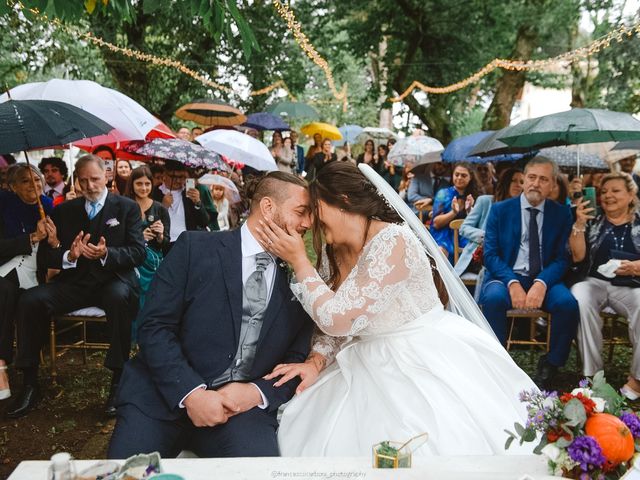 Il matrimonio di Flavia e Andrea a Grottaferrata, Roma 22