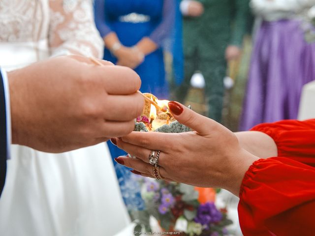 Il matrimonio di Flavia e Andrea a Grottaferrata, Roma 26