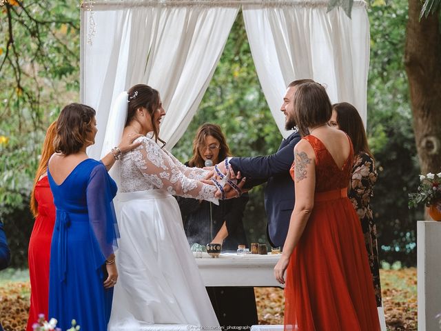 Il matrimonio di Flavia e Andrea a Grottaferrata, Roma 28