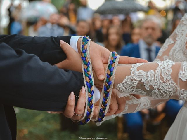 Il matrimonio di Flavia e Andrea a Grottaferrata, Roma 29