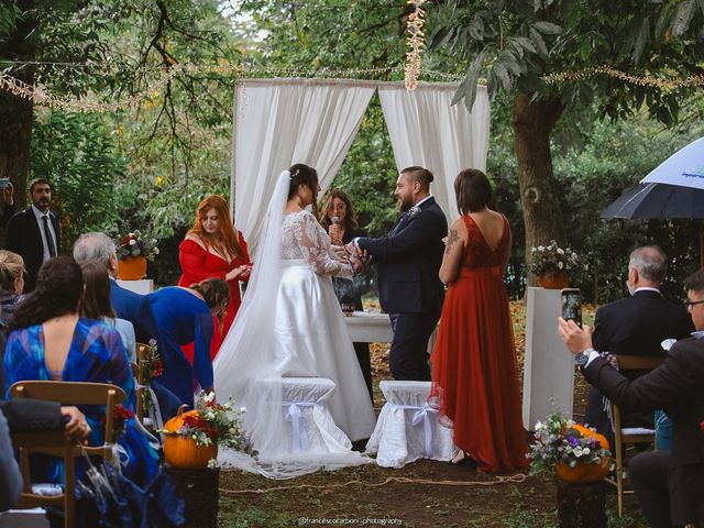 Il matrimonio di Flavia e Andrea a Grottaferrata, Roma 30