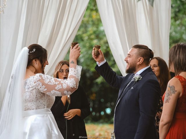 Il matrimonio di Flavia e Andrea a Grottaferrata, Roma 31