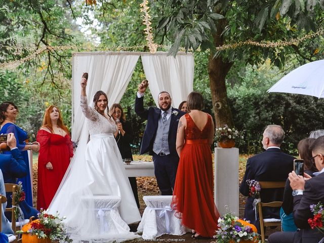 Il matrimonio di Flavia e Andrea a Grottaferrata, Roma 32