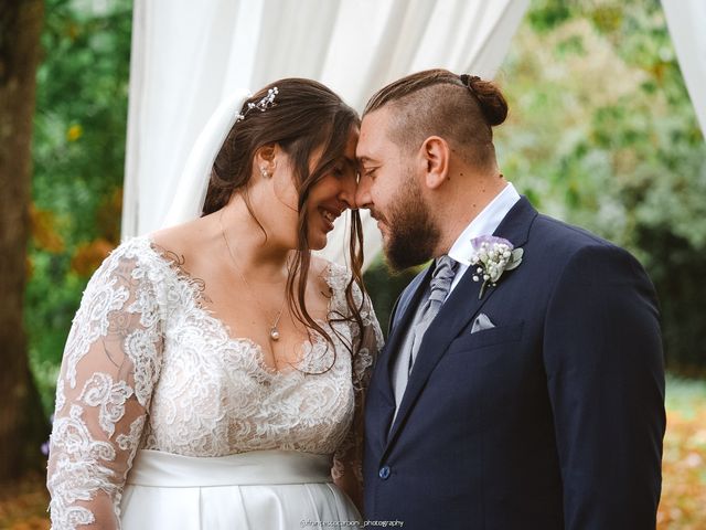 Il matrimonio di Flavia e Andrea a Grottaferrata, Roma 33