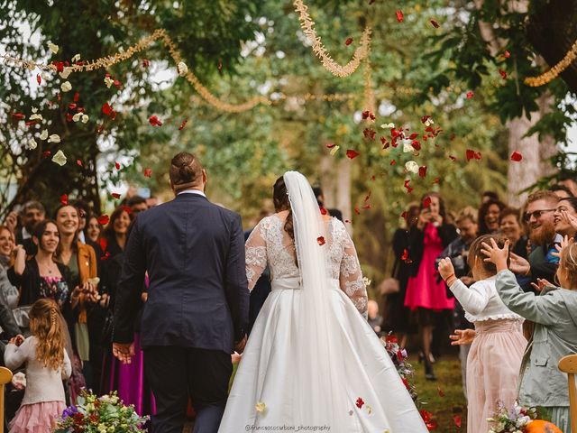 Il matrimonio di Flavia e Andrea a Grottaferrata, Roma 34