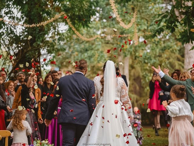 Il matrimonio di Flavia e Andrea a Grottaferrata, Roma 35