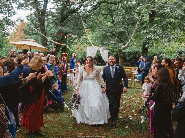 Il matrimonio di Flavia e Andrea a Grottaferrata, Roma 37