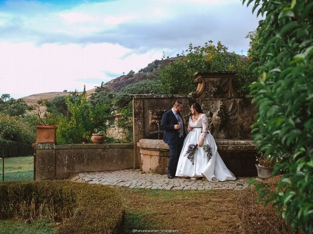 Il matrimonio di Flavia e Andrea a Grottaferrata, Roma 43