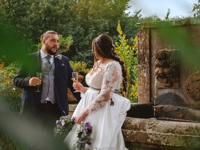 Il matrimonio di Flavia e Andrea a Grottaferrata, Roma 44