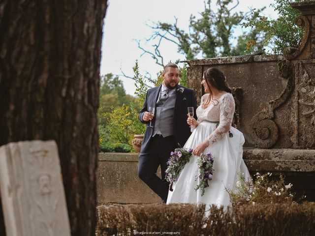 Il matrimonio di Flavia e Andrea a Grottaferrata, Roma 45