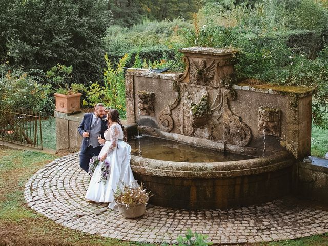 Il matrimonio di Flavia e Andrea a Grottaferrata, Roma 46