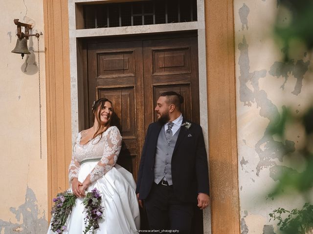 Il matrimonio di Flavia e Andrea a Grottaferrata, Roma 47