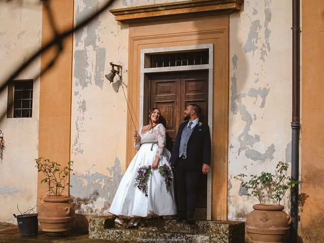 Il matrimonio di Flavia e Andrea a Grottaferrata, Roma 3