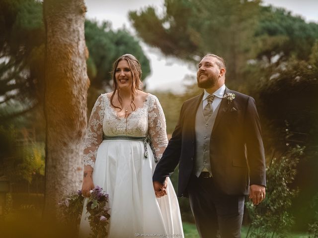 Il matrimonio di Flavia e Andrea a Grottaferrata, Roma 49