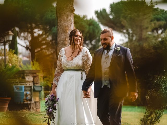 Il matrimonio di Flavia e Andrea a Grottaferrata, Roma 50